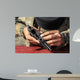 Us Marine Assembles M9 Wall Decal