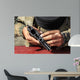 Us Marine Assembles M9 Wall Decal