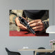 Us Marine Assembles M9 Wall Decal