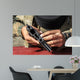 Us Marine Assembles M9 Wall Decal