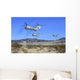Ch-46e Sea Knight Transport Wall Decal