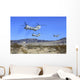 Ch-46e Sea Knight Transport Wall Decal