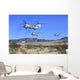 Ch-46e Sea Knight Transport Wall Decal