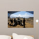 Us Marines Fire M777a2 Wall Decal