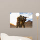 Us Army Rangers Fire Wall Decal