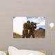 Us Army Rangers Fire Wall Decal