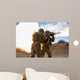 Us Army Rangers Fire Wall Decal