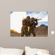 Us Army Rangers Fire Wall Decal