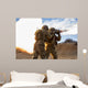 Us Army Rangers Fire Wall Decal
