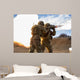 Us Army Rangers Fire Wall Decal