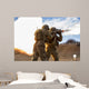 Us Army Rangers Fire Wall Decal
