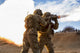 Us Army Rangers Fire Wall Decal