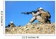 Us Marines Provide Security Wall Decal Design 3