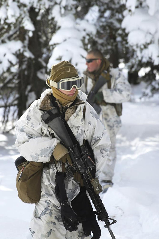 Us Marines Patrol Wall Decal