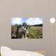 Airman Sets up Perimeter Wall Decal