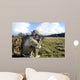 Airman Sets up Perimeter Wall Decal