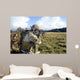 Airman Sets up Perimeter Wall Decal