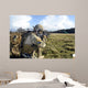 Airman Sets up Perimeter Wall Decal