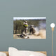 Us Marines Employ At-4 Wall Decal