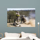 Us Marines Employ At-4 Wall Decal