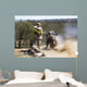 Us Marines Employ At-4 Wall Decal