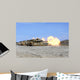 M1a1 Abrams Fire Their Wall Decal