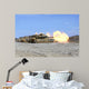 M1a1 Abrams Fire Their Wall Decal