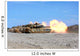 M1a1 Abrams Fire Their Wall Decal