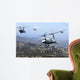 Ch-46e Sea Knight Helicopters Wall Decal