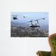 Ch-46e Sea Knight Helicopters Wall Decal