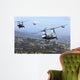 Ch-46e Sea Knight Helicopters Wall Decal
