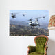 Ch-46e Sea Knight Helicopters Wall Decal