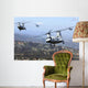 Ch-46e Sea Knight Helicopters Wall Decal
