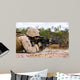 Us Marine Fires Rounds Wall Decal