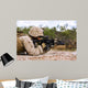 Us Marine Fires Rounds Wall Decal