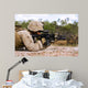 Us Marine Fires Rounds Wall Decal