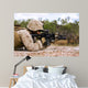 Us Marine Fires Rounds Wall Decal