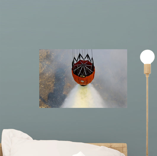 Water Drops Are Performed Wall Decal Design 2