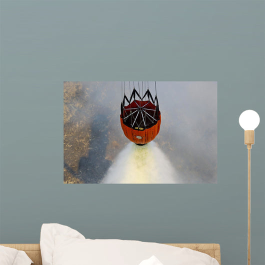 Water Drops Are Performed Wall Decal Design 2