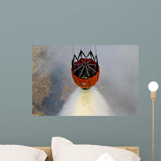 Water Drops Are Performed Wall Decal Design 2