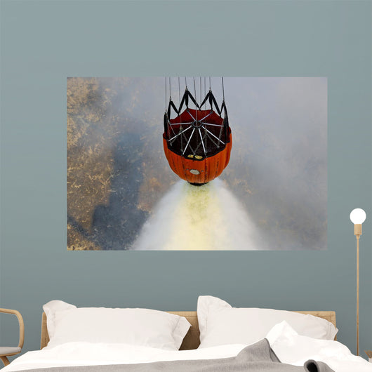 Water Drops Are Performed Wall Decal Design 2