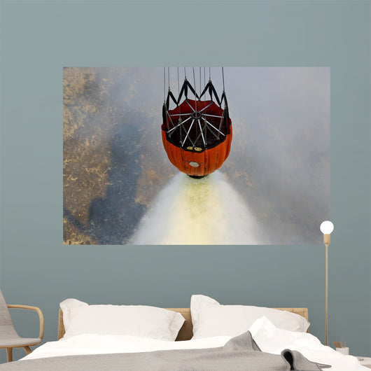 Water Drops Are Performed Wall Decal Design 2