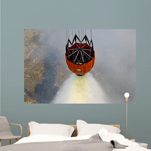 Water Drops Are Performed Wall Decal Design 2