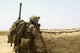 Us Marine Takes Cover Wall Decal