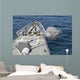Uss Philippine Sea Fires Wall Decal