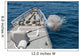Uss Philippine Sea Fires Wall Decal