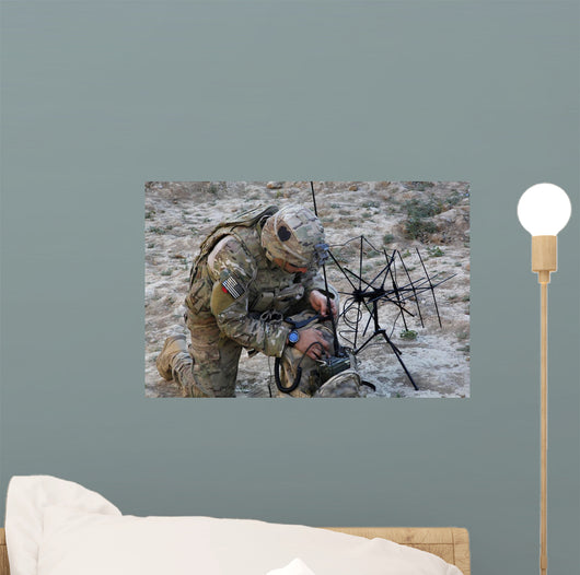 Us Army Specialist Sets Wall Decal
