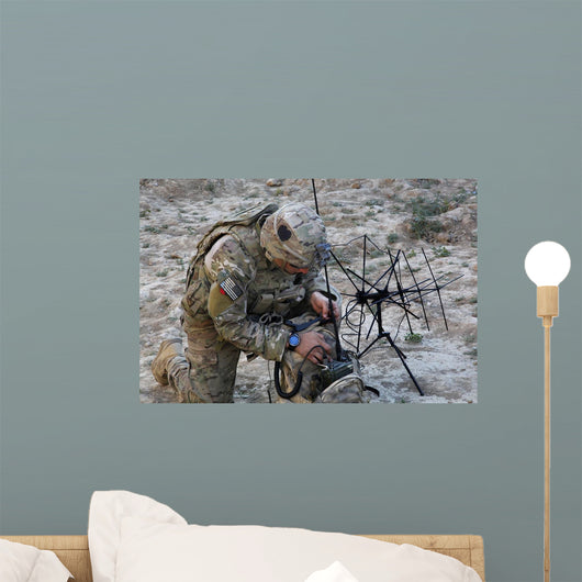 Us Army Specialist Sets Wall Decal