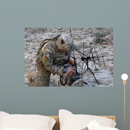 Us Army Specialist Sets Wall Decal