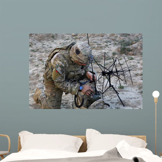 Us Army Specialist Sets Wall Decal